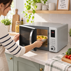 Mikrotalasna pećnica sa grilom 800W+1000W HG-MH23GR