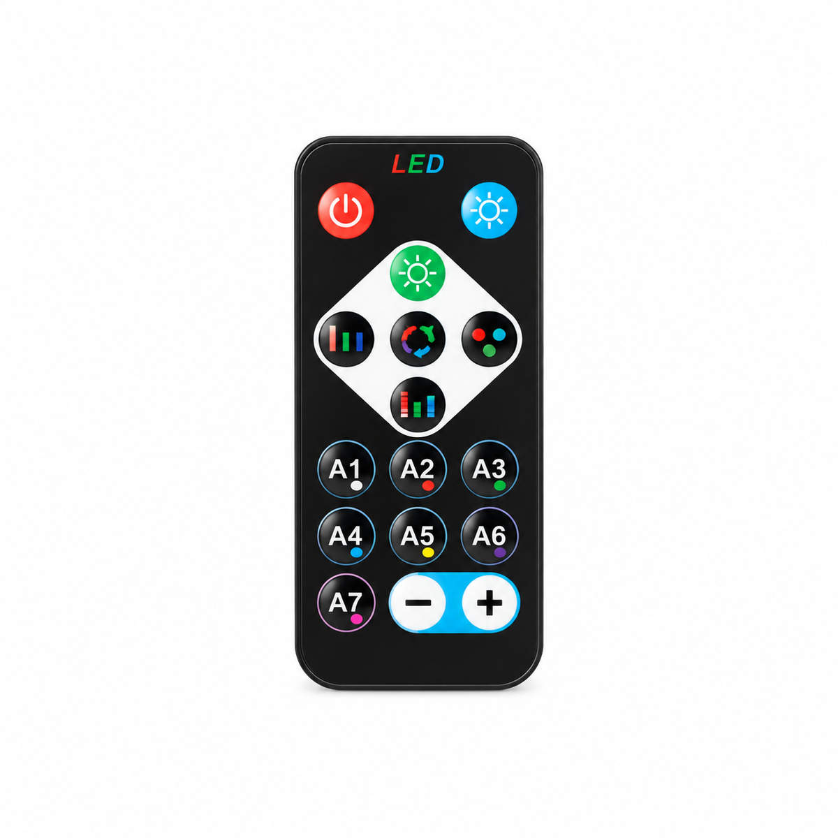 Mini RGB disko kugla 80mm, USB, do 100m2 DL80R