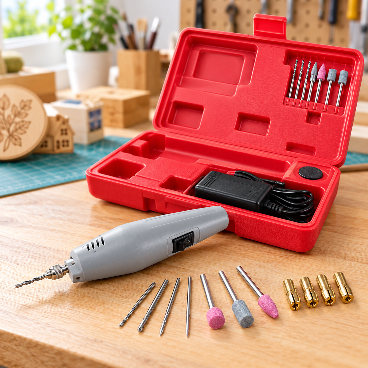 Mini bušilica set DZ-70705