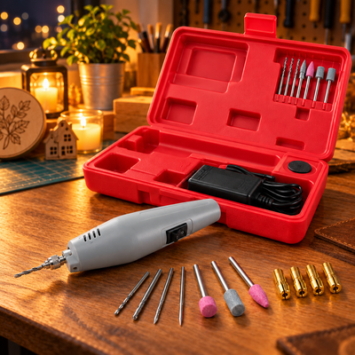 Mini bušilica set DZ-70705