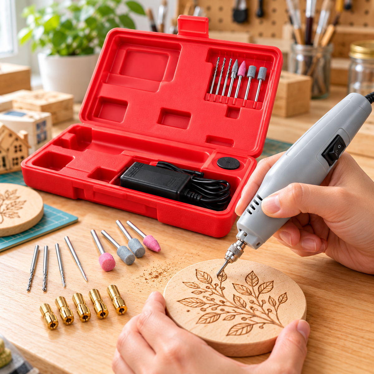 Mini bušilica set DZ-70705