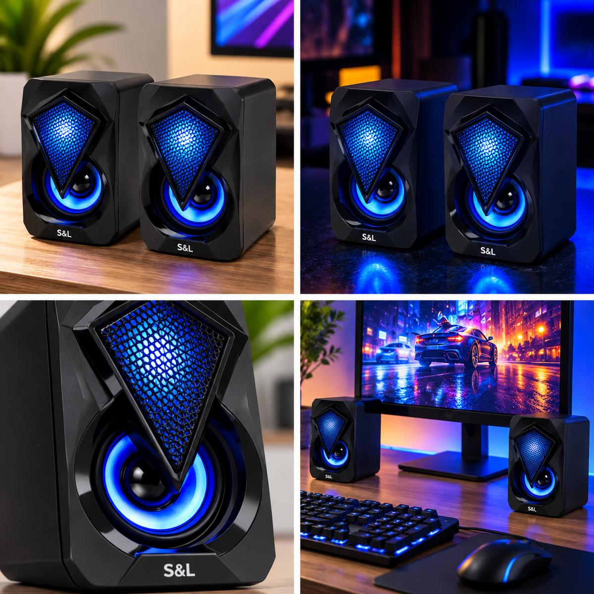 Mini multimedijalni zvučnici PCS230