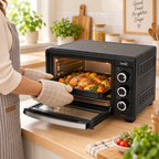 Mini pećnica 19l 1280W termostat i tajmer HGMS19