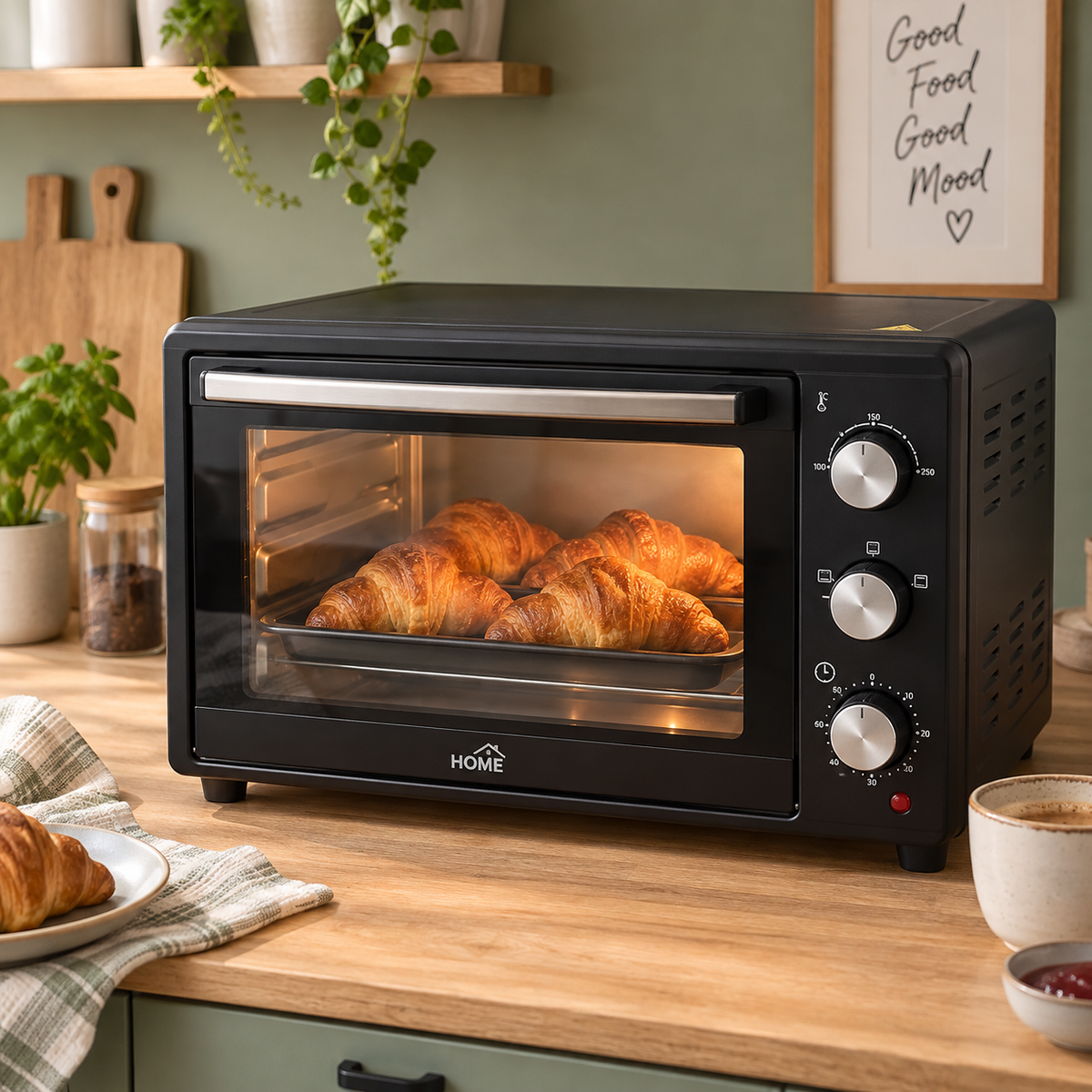 Mini pećnica 30l 1600W termostat i tajmer HGMS30G