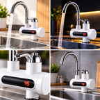 NEXSAS slavina bojler NX875, 3000-3300W, nadgradna TRO120539