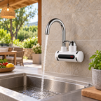 NEXSAS slavina bojler NX878LD, 3000-3300W, zidna TRO120541