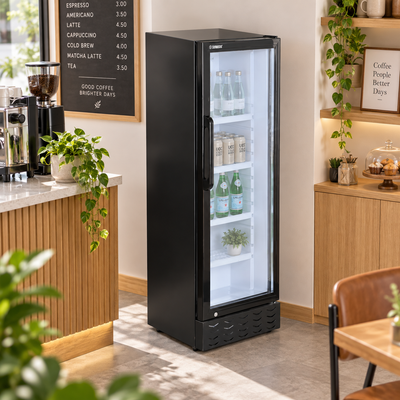 NORTEK LC208A Vitrina za pice sa staklenim vratima 208l