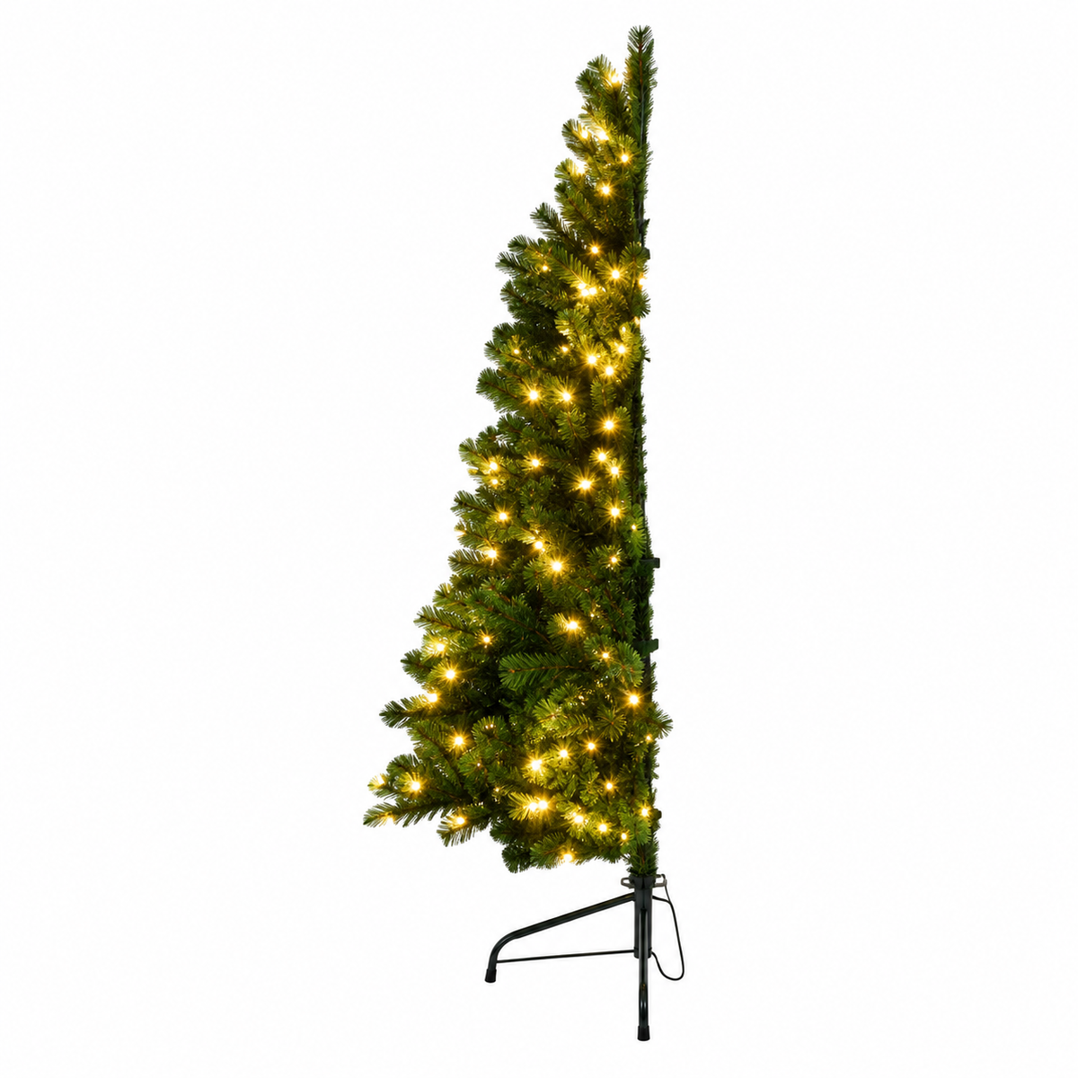 Nazidna veštačka jelka 150cm sa osvetljenjem KMF7/150