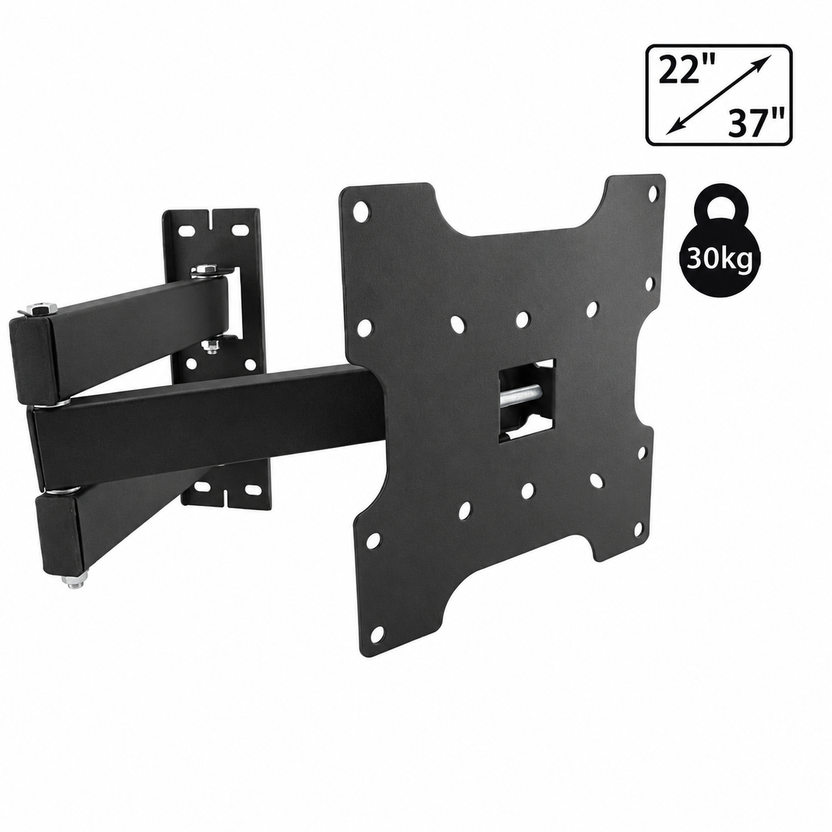 Nosač za TV prijemnike 22"- 37", 40 kg, 2D HS-2237