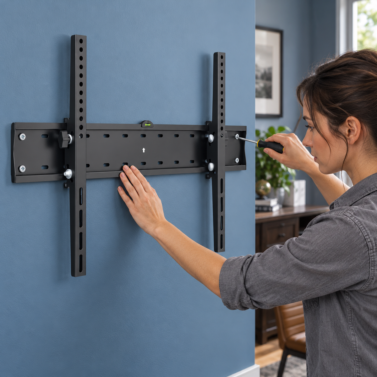 Nosač za TV prijemnike 37"-70", 40 kg, 2D LCDH 19