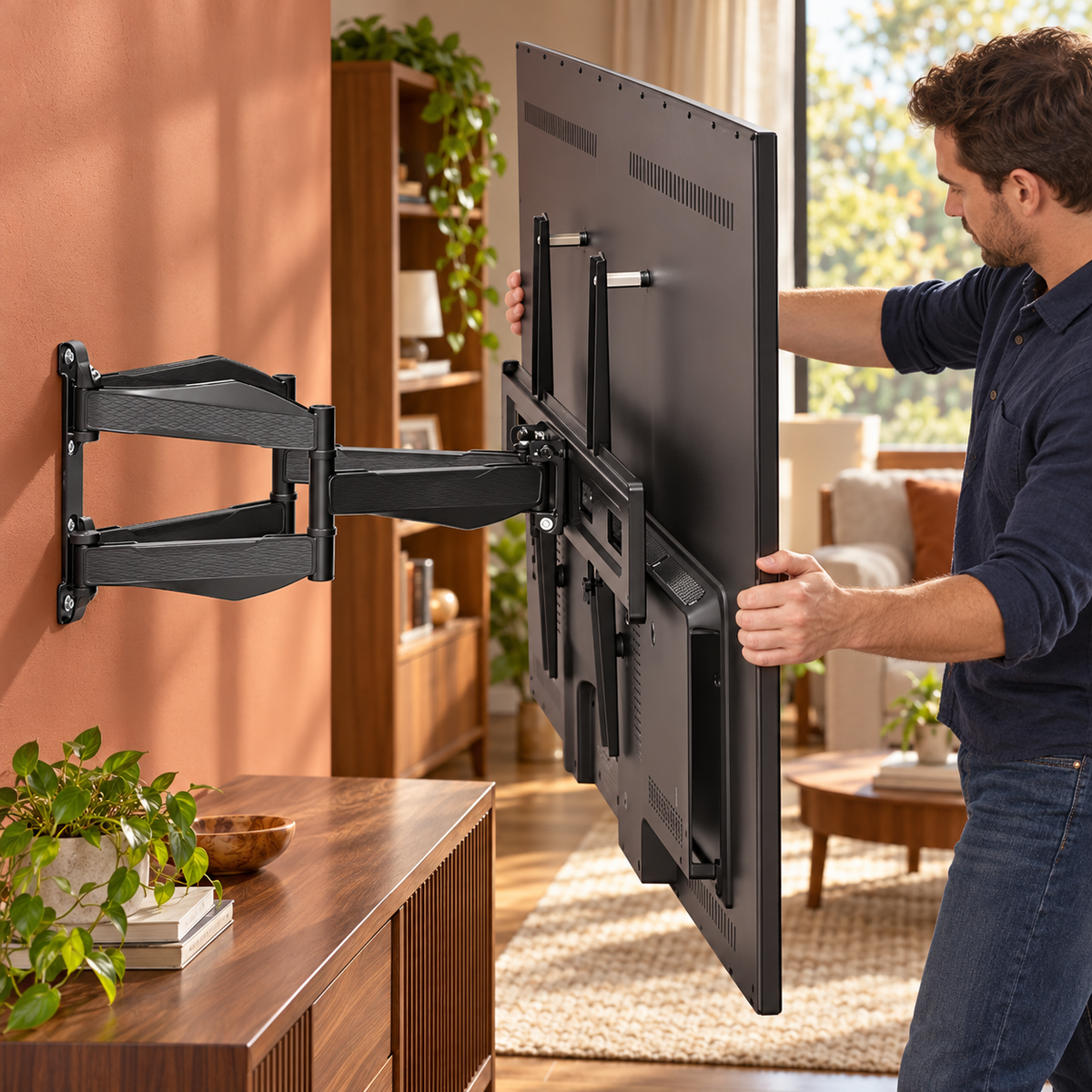 Nosač za TV prijemnike 37"-80", 45 kg LCDH 33