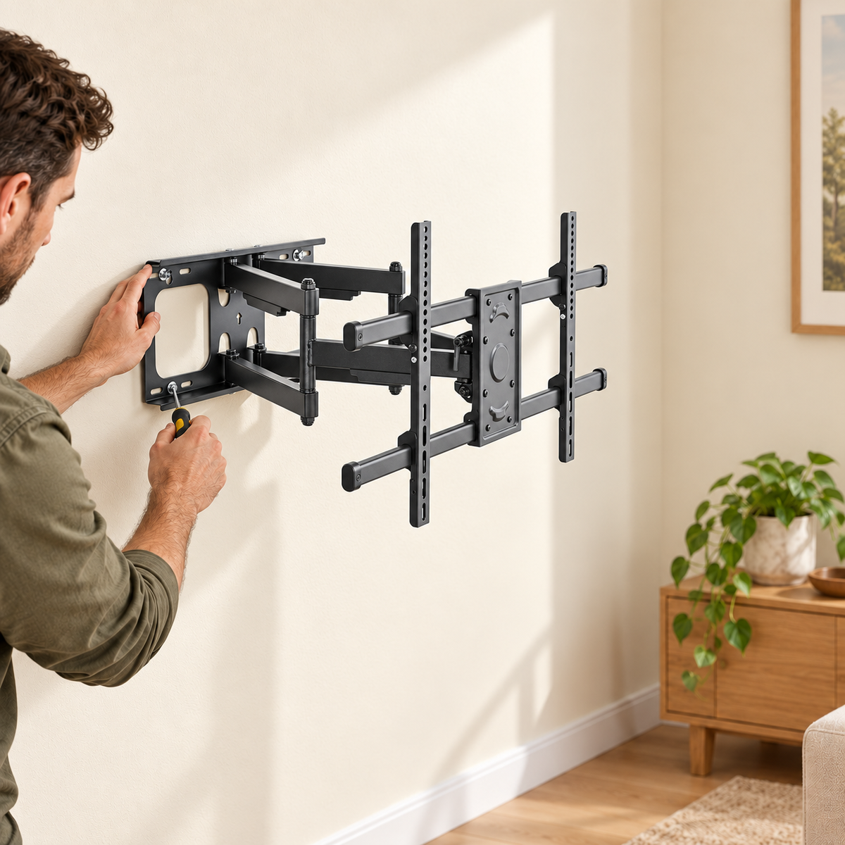 Nosač za TV prijemnike 37"-90", 75 kg LCDH 31