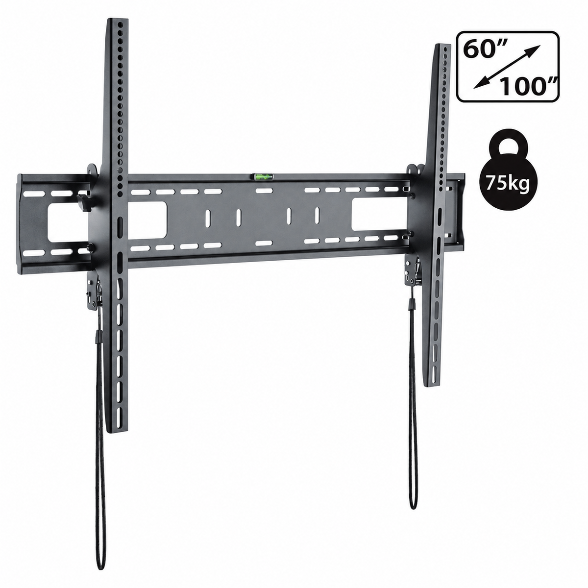 Nosač za TV prijemnike 60"-100", 75 kg, 1D LCDH 30