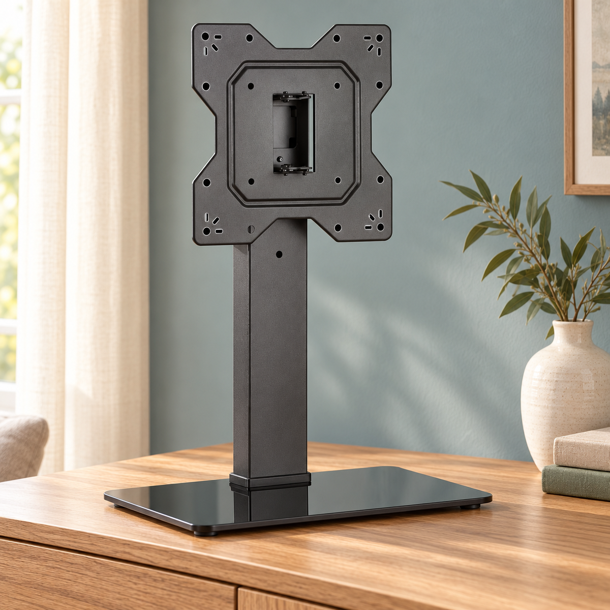 Nosač za TV prijemnike, stoni, 23" - 43", 40kg Universal tabletop TV stand 23-43