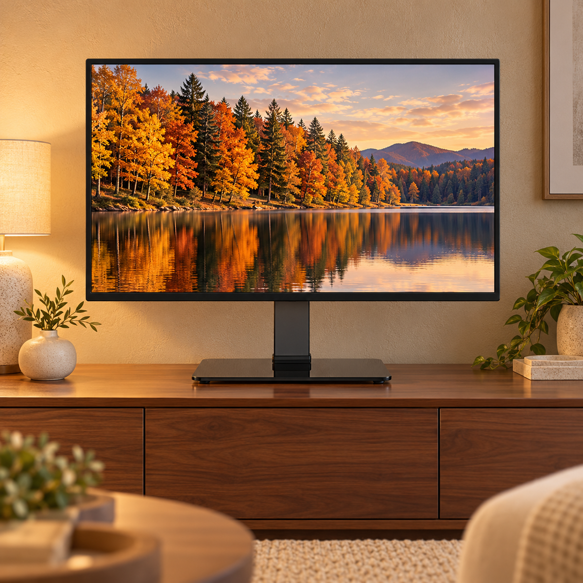 Nosač za TV prijemnike, stoni, 23" - 43", 40kg Universal tabletop TV stand 23-43