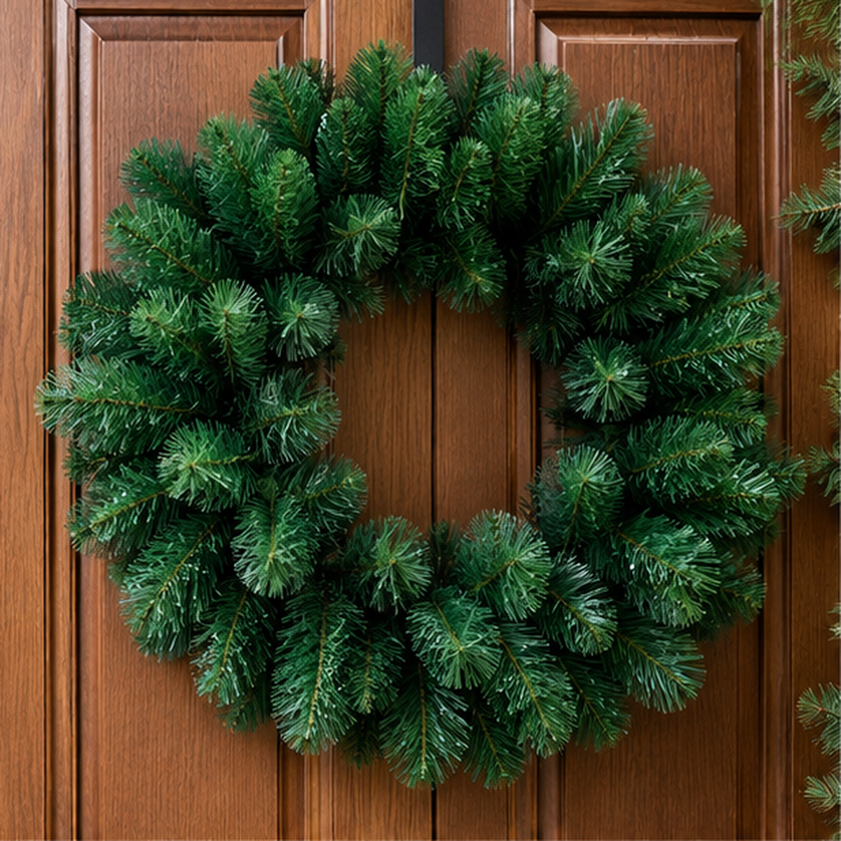 Novogodišnji venac jelovina 42cm