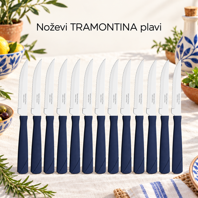Noževi TRAMONTINA plavi