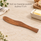 Nož za mazanje putera, dužina 17 cm