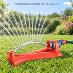 OSCILIRAJUĆA PRSKALICA, 15 rupa , EP
