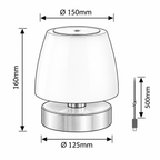 Odera spoljna stona led lampa  USB punjiva baterija