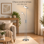 Ohpus podna lampa LED  18W 5W