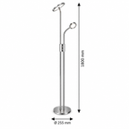 Ohpus podna lampa LED  18W 5W