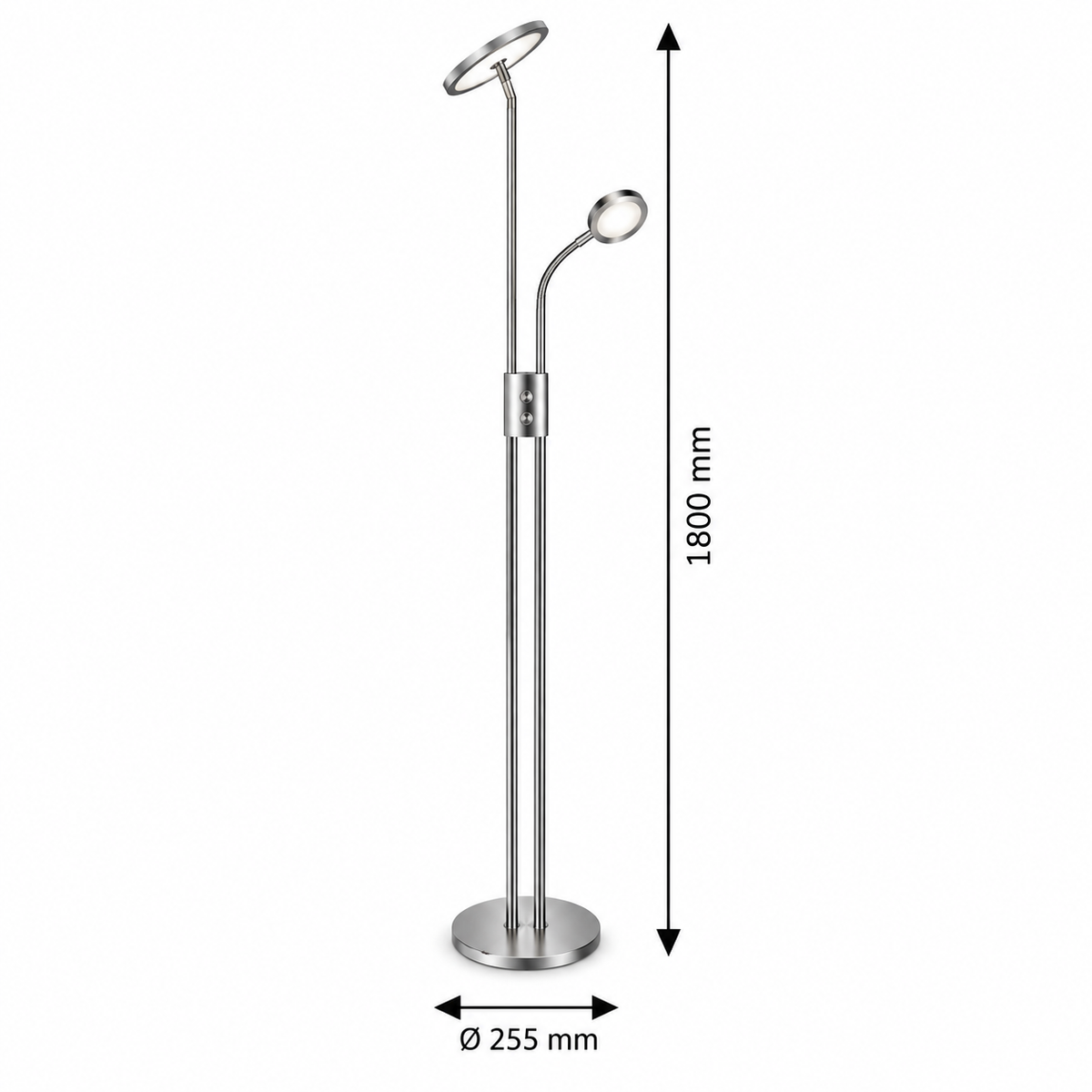 Ohpus podna lampa LED  18W 5W