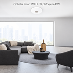 Ophelia Smart WIFi LED plafonjera ED 40W