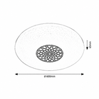 Ophelia Smart WIFi LED plafonjera ED 40W