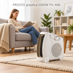PROSTO grejalica 2000W FH-A06