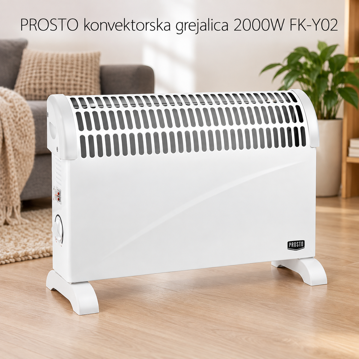 PROSTO konvektorska grejalica 2000W FK-Y02