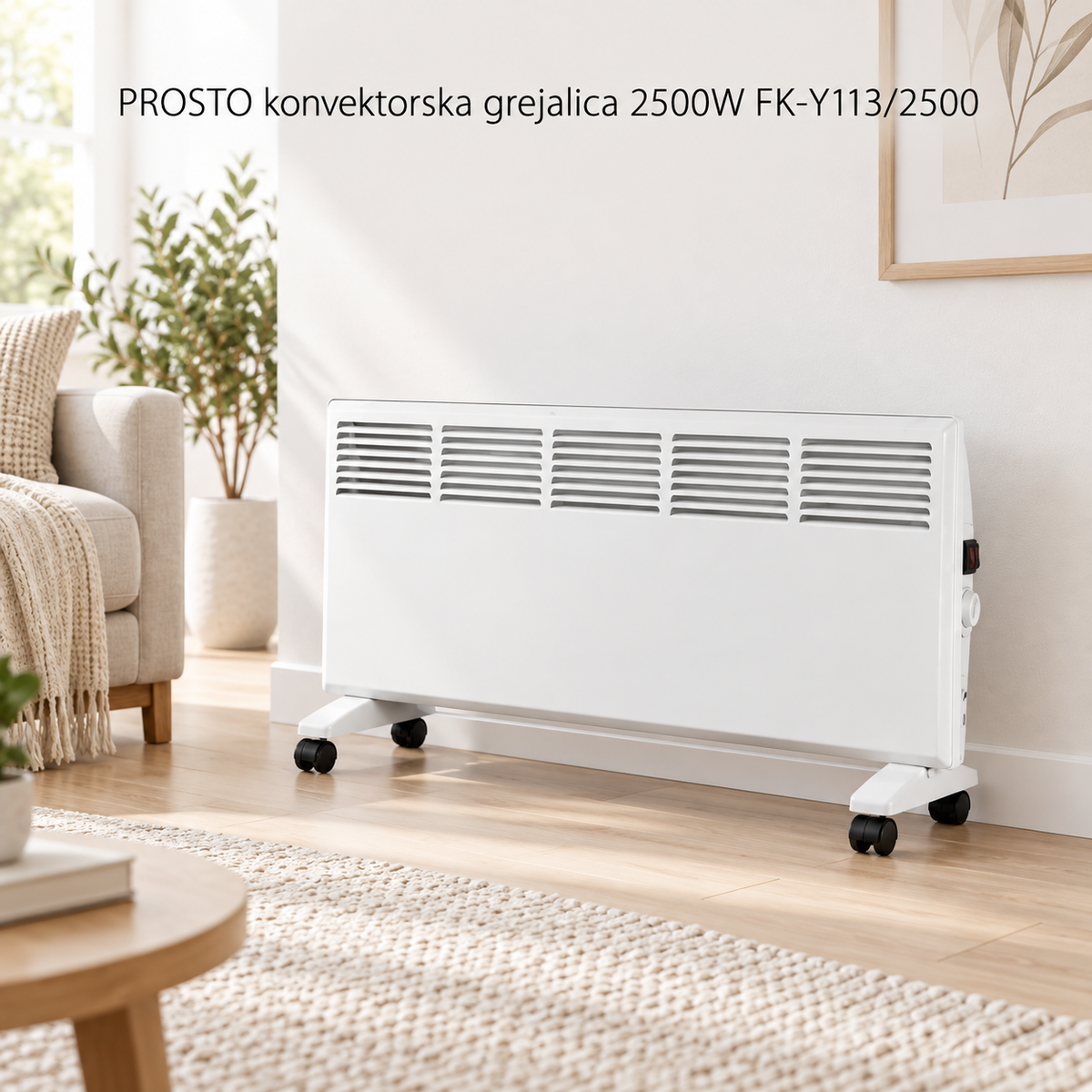 PROSTO konvektorska grejalica 2500W FK-Y113/2500