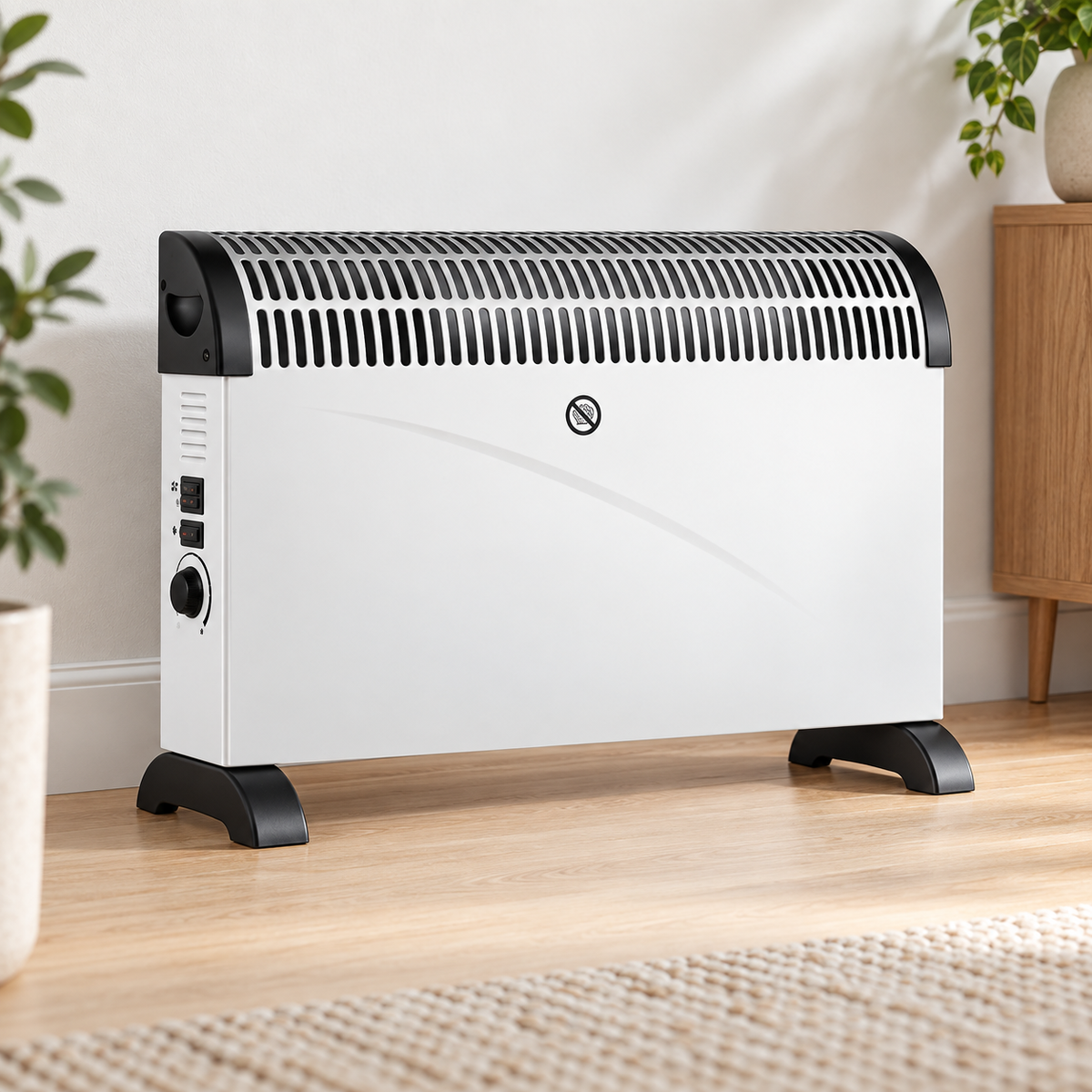 PROSTO konvektorska grejalica sa ventilatorom FK-Y01F