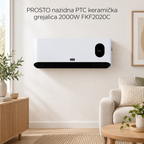 PROSTO nazidna PTC keramička grejalica 2000W FKF2020C