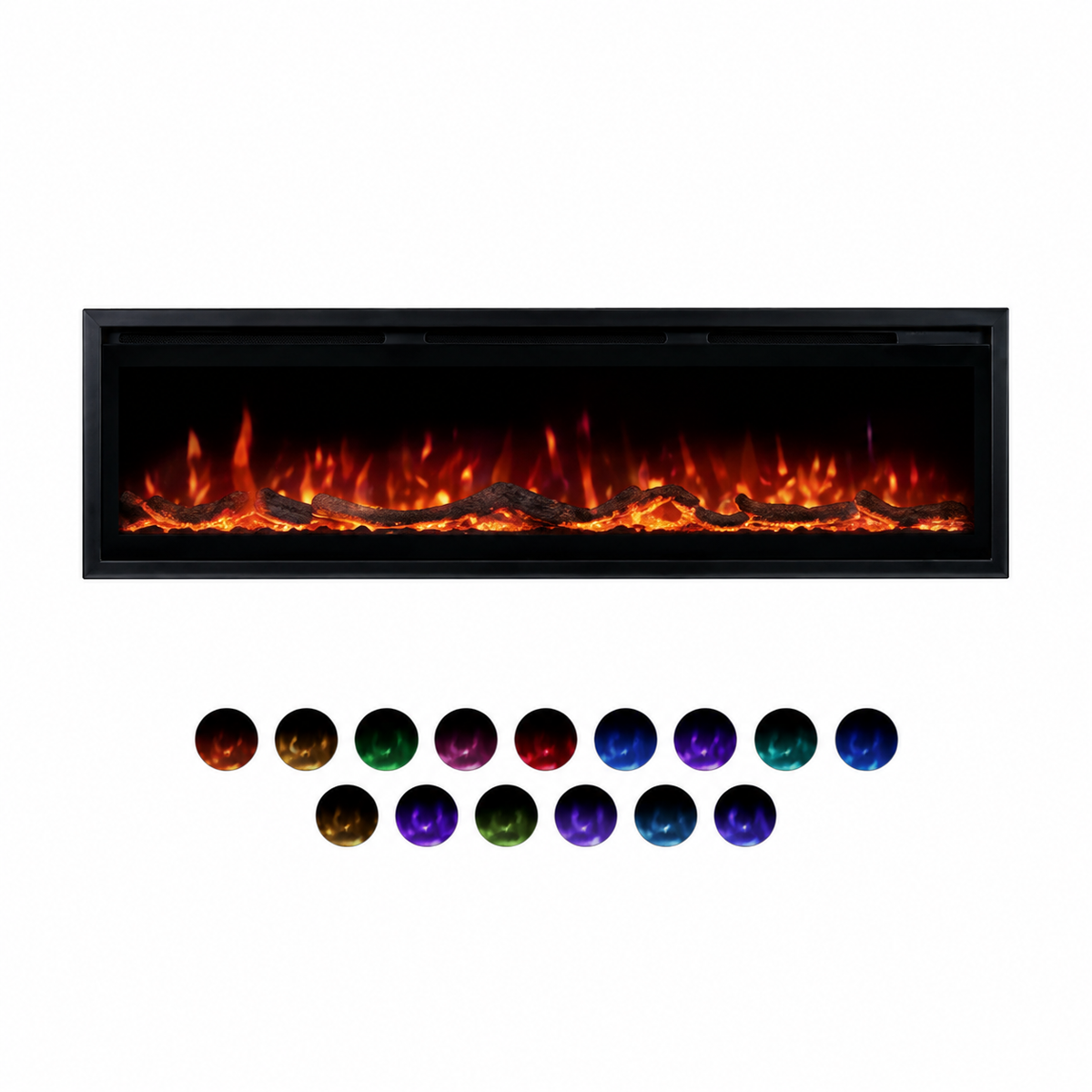 PROSTO smart elekt. 42" 3u1 multikolor kamin 1800W EK42M15/WF