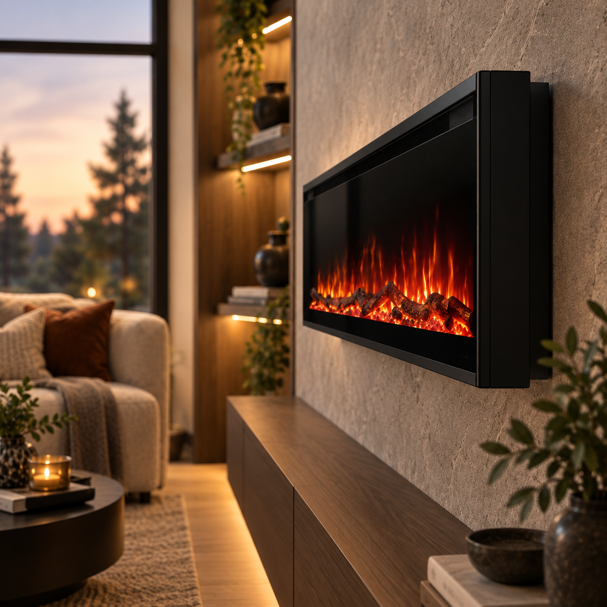 PROSTO smart elekt. 42" 3u1 multikolor kamin 1800W EK42M15/WF