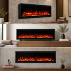 PROSTO smart elekt. 42" 3u1 multikolor kamin 1800W EK42M15/WF