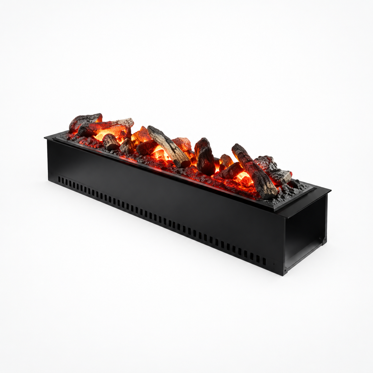 PROSTO smart ugradni dekorativni kamin sa efektom plamena na vodenu paru 800mm, bez grejanja DK-L080MC/T