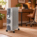 PROSTO uljani radijator 11 rebara sa ventilatorom UR-B22FT-11E