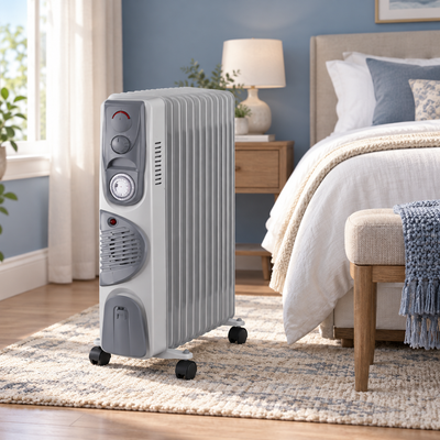PROSTO uljani radijator 13 rebara sa ventilatorom UR-B22FT-13E