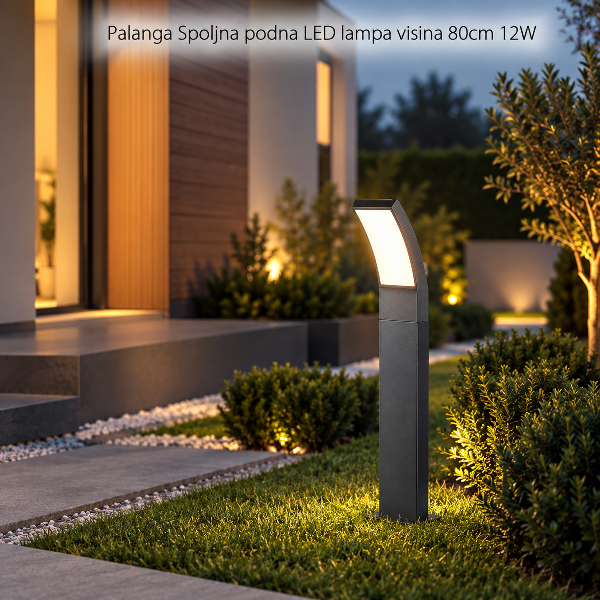 Palanga Spoljna podna LED lampa visina 80cm 12W