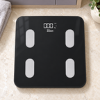 Pametna vaga za merenje, do 180kg, LED, Bluetooth, crna ZLN8980
