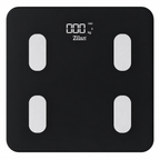 Pametna vaga za merenje, do 180kg, LED, Bluetooth, crna ZLN8980