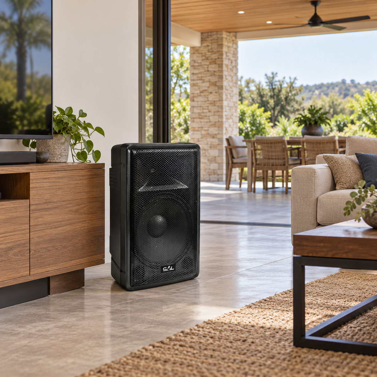 Pasivna zvučna kutija 250W PAX42PRO