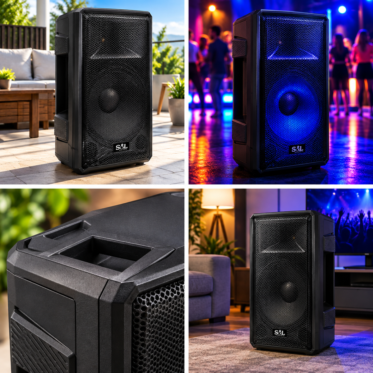 Pasivna zvučna kutija 250W PAX42PRO