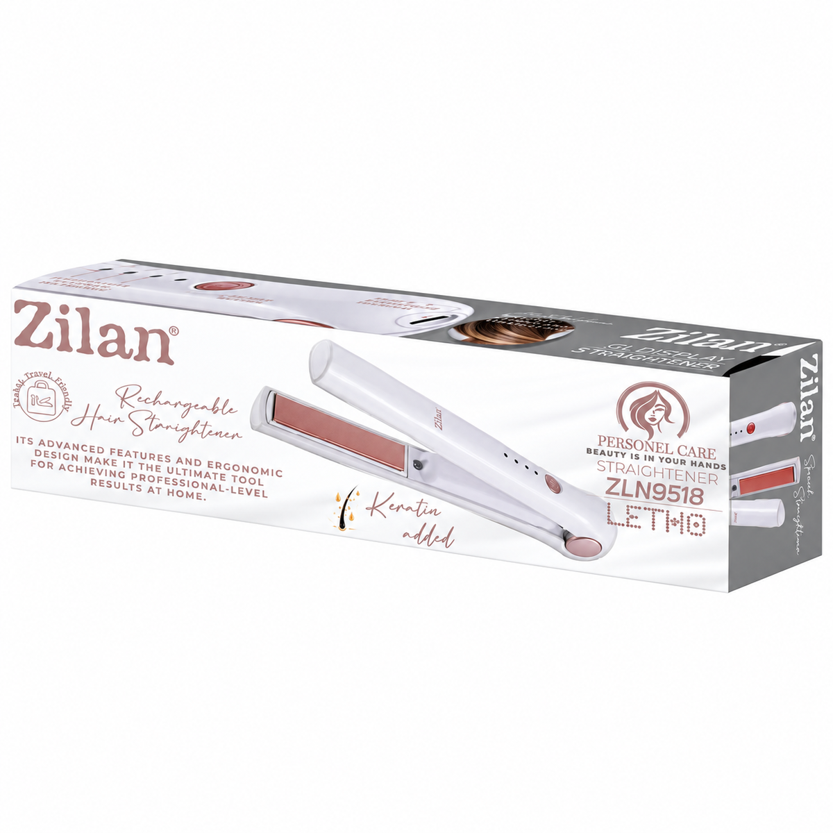 Pegla za kosu ZLN9518 Letto