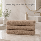 Peškir Indy 70x130cm Glat 400g/m2, 3kom