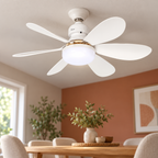 Plafonski ventilator sa LED rasvetom, E27, 15W ZLN4590