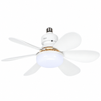 Plafonski ventilator sa LED rasvetom, E27, 15W ZLN4590