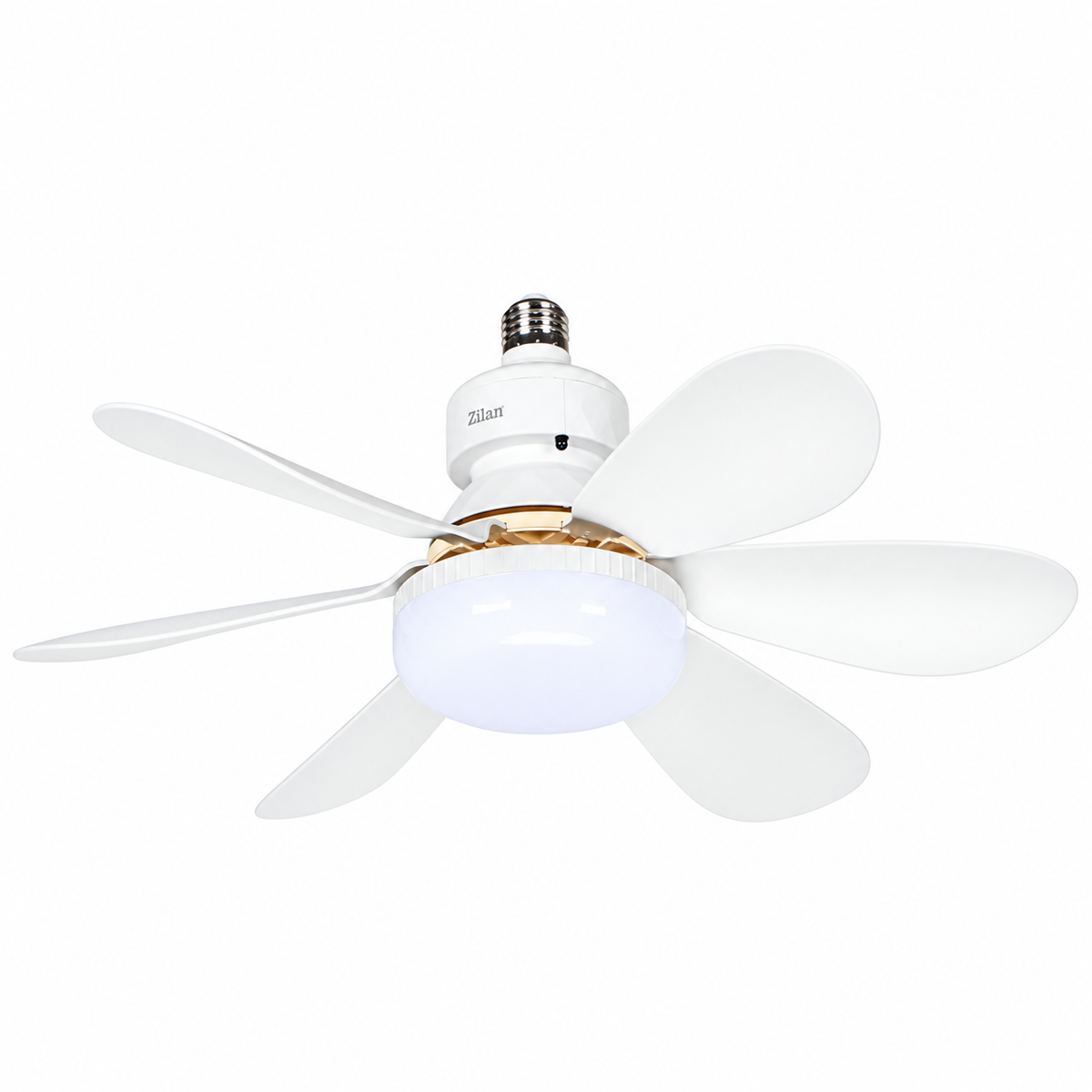 Plafonski ventilator sa LED rasvetom, E27, 15W ZLN4590